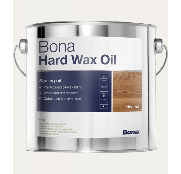 Bona Hard Wax oil 10L Neutral mat