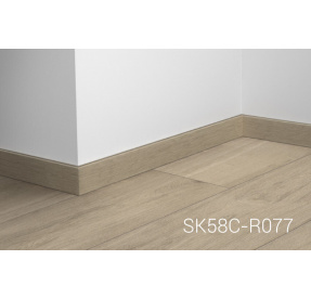 Soklová lišta Rocko R077 Barista délka 2,4m