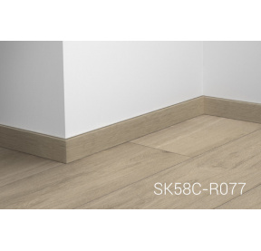 Soklová lišta Rocko R077 Barista délka 2,4m