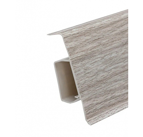 Plastová soklová lišta Döllken SLK 60 Q 2150 délka 2,5m