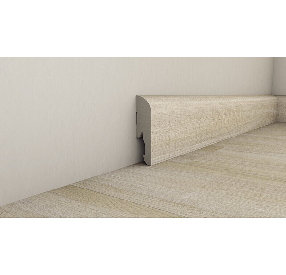 Soklová lišta Gerflor original MDF 60x16,2mm Soklová lišta Gerflor original MDF 60x16,2mm