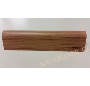 Soklová lišta MDF KP 40 DUB Z 13050 délka 2,4m