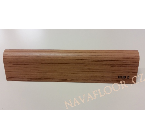 Soklová lišta MDF KP 40 DUB Z 13050 délka 2,4m