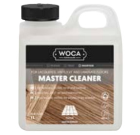 WOCA Mýdlo na lakované, laminátové a vinylové podlahy 1 l (Master Cleaner)