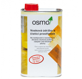 OSMO Vosková údržba a čistící prostředek Bílá 3087