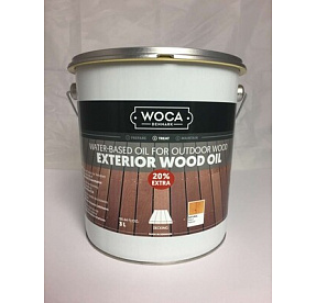 WOCA Exteriérový olej  3L přírodní