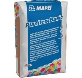 Samonivelační hmota Mapei PLANITEX BASIC  23kg