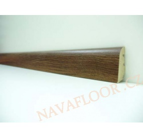 Soklová lišta MDF KP 40 Dub X 3123 2.4m