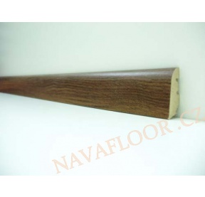 Soklová lišta MDF KP 40 Dub X 3123 2.4m