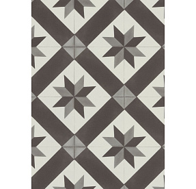 PVC Gerflor Taralay LIBERTEX 2226 CORDOBA BLACK & WHITE