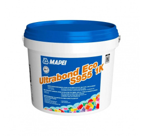 Lepidlo na dřevěné podlahy Mapei Ultrabond Eco S955 1K 15 kg