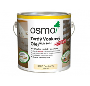 Osmo Tvrdý voskový olej Original 2,5 L