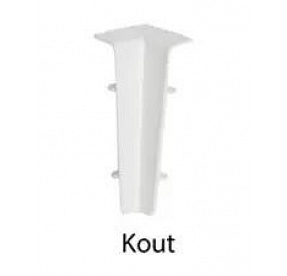 Roh vnitřní Döllken SLK 60 Q dekor BÍLÁ 1137