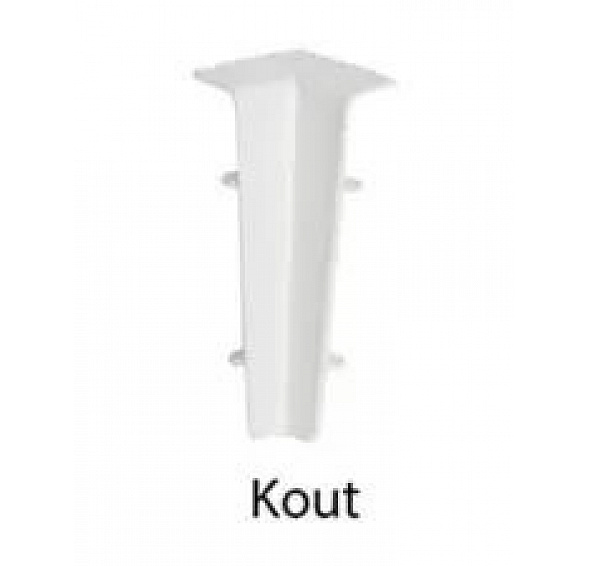 Roh vnitřní Döllken SLK 60 Q dekor BÍLÁ 1137 Roh vnitřní Döllken SLK 60 Q dekor BÍLÁ 1137