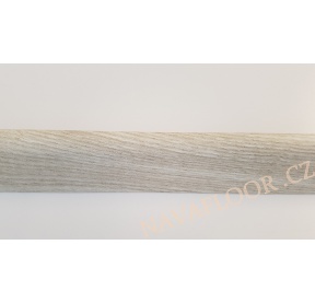 Soklová lišta MDF KP 40 DUB sněhový 13118 délka 2,4m