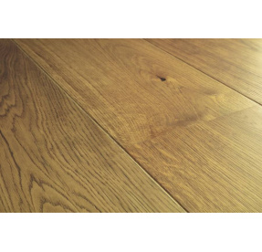 Quick Step Dub Toffee Brown Extra Matt CASC3888 190x1820x13mm dřevěná třívrstvá podlaha