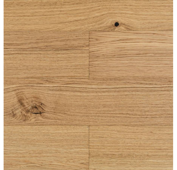 Dub přírodní rustikální Hard Wood dřevěná podlaha 
