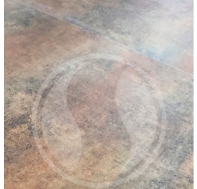 Click Elit Rigid WIDE Rusty Metal Plate 86548