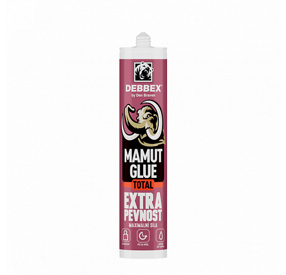 DEN BRAVEN MAMUT GLUE Total 290 ml DEN BRAVEN MAMUT GLUE Total 290 ml