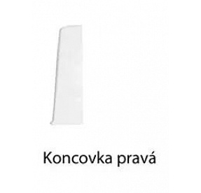 Koncovka pravá Döllken SLK 60 Q