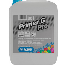 Primer G Pro 10 L Mapei penetrace