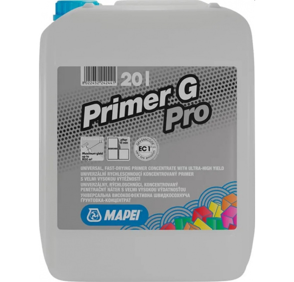 Primer G Pro 10 L Mapei penetrace