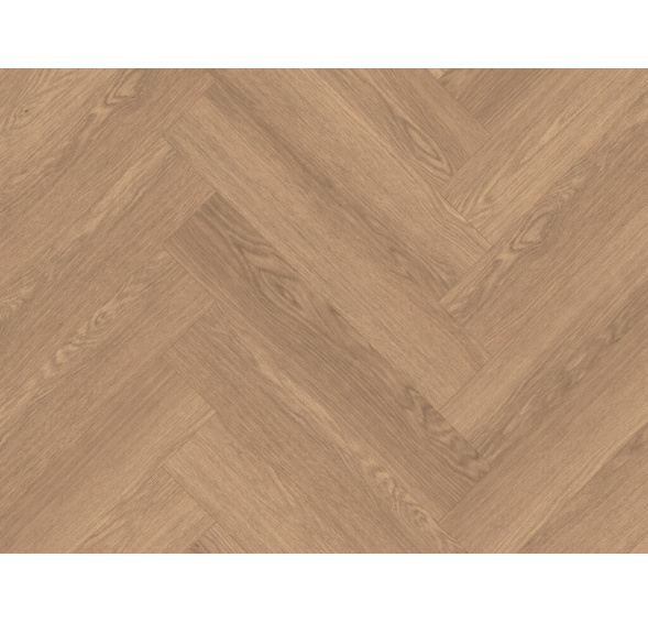 Laminátová podlaha Egger NatureSense Herringbone Dub Baronia hnědý EL2134HB