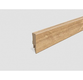 Soklová lišta Egger Cubical 6cm L266 Dub Hamilton MDF délka 2,4m 