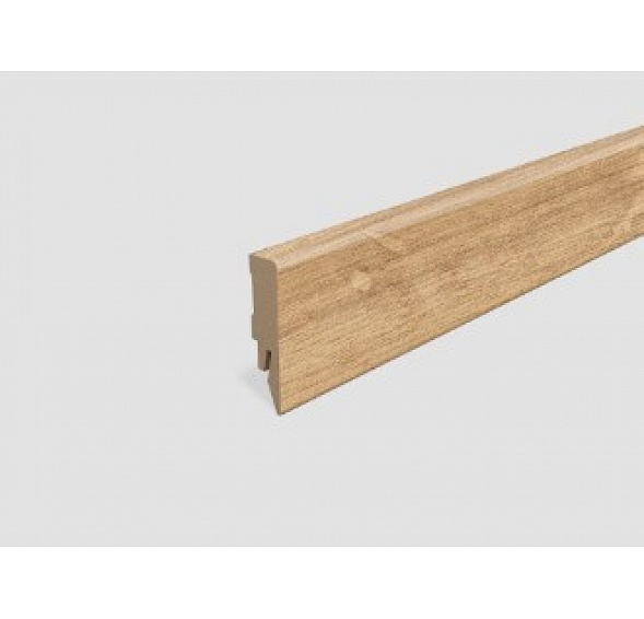 Soklová lišta Egger Cubical 6cm L266 Dub Hamilton MDF délka 2,4m Soklová lišta Egger Cubical 6cm L266 Dub Hamilton MDF délka 2,4m