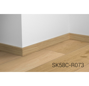 Soklová lišta Rocko R073 Scandipure délka 2,4m