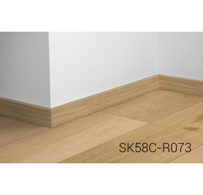 Soklová lišta Rocko R073 Scandipure délka 2,4m