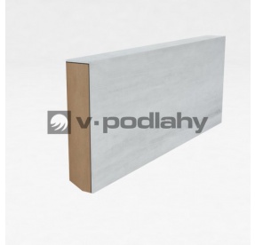 Soklová lišta Fatraclick Silica Light (7231-3) délka 2,4m