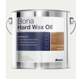 Bona Hard Wax oil 2,5L Neutral mat