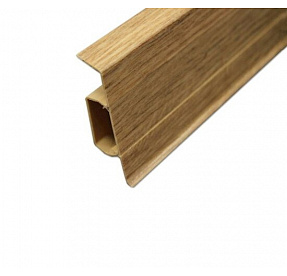 Plastová soklová lišta Döllken SLK 60 Q 3047 délka 2,5m