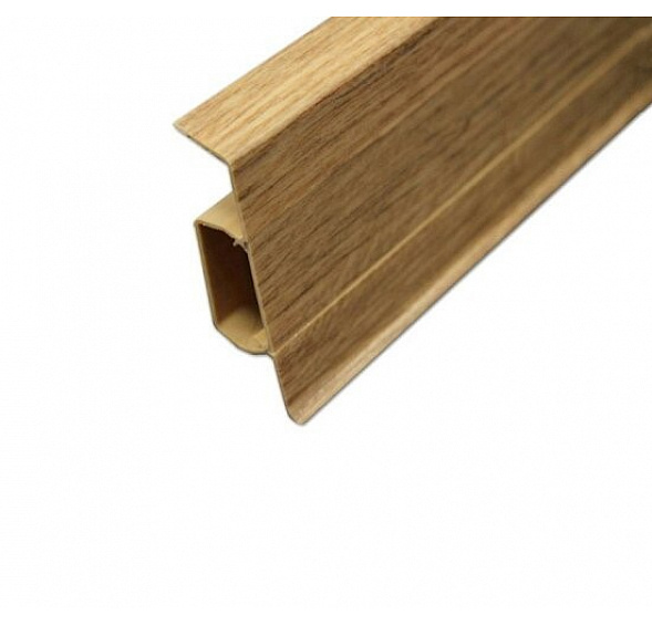 Plastová soklová lišta Döllken SLK 60 Q 3047 délka 2,5m