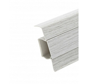 Plastová soklová lišta Döllken SLK 60 Q 3039 délka 2,5m