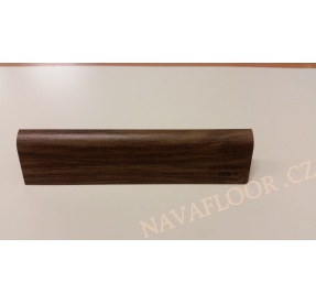 Soklová lišta MDF KP 40 DUB H délka 2,4m