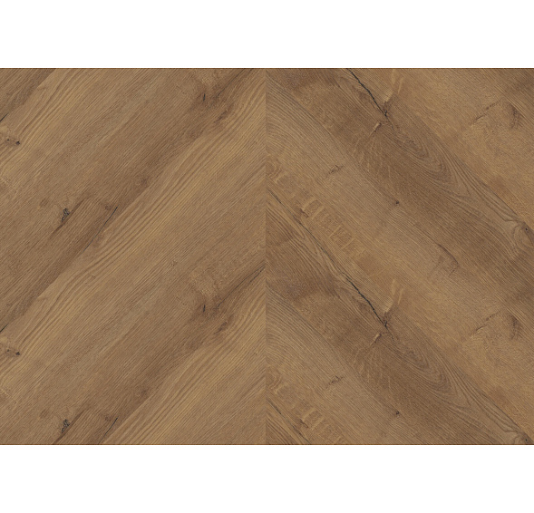 AUTHENTIC OAK 0,55 Dub Vladařský 1089CH Chevron - lepený vinyl Floor Forever + LIŠTA zdarma