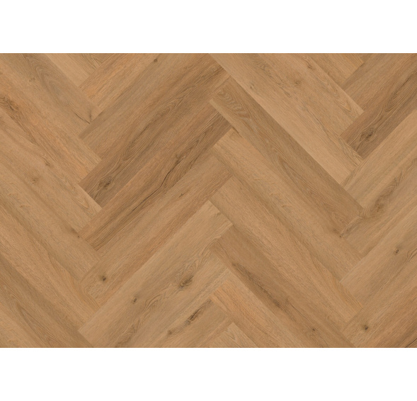 AUTHENTIC OAK 0,55 Dub Královský 1020F Fishbone CLICK RIGID Vinyl Floor Forever + LIŠTA zdarma