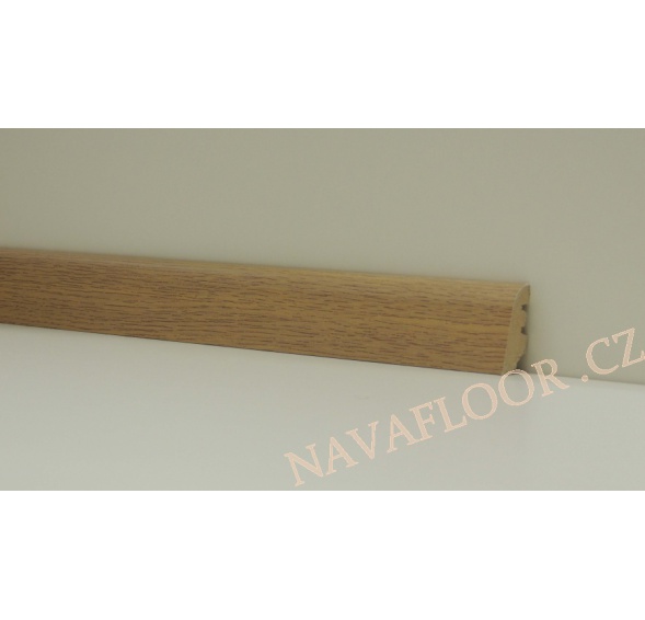 Soklová lišta MDF KP 40 Dub 13008