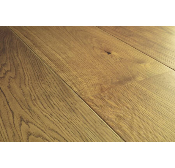 Quick Step Dub Toffee Brown Extra Matt 400096899 dřevěná třívrstvá podlaha