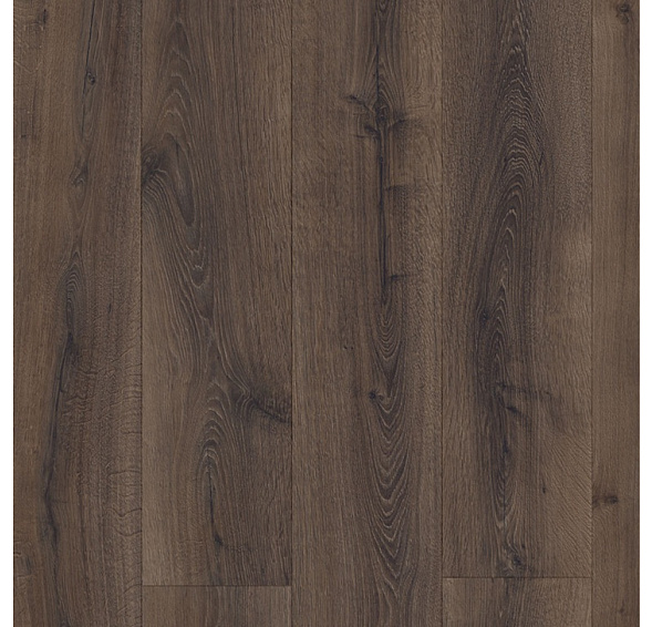 Quick-Step Majestic MJ3553 Dub pouštní kartáčovaný tmavě hnědý - laminátová podlaha