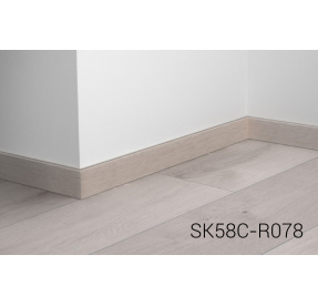 Soklová lišta Rocko R078 Airflow délka 2,4m