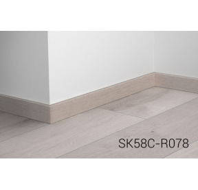 Soklová lišta Rocko R078 Airflow délka 2,4m