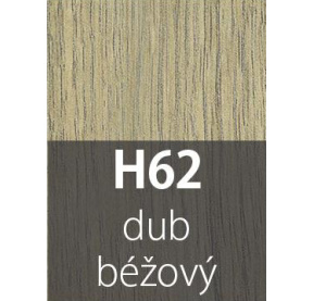 Přechod 30 mm kovový samolepící Dub béžový H62 délka 93cm