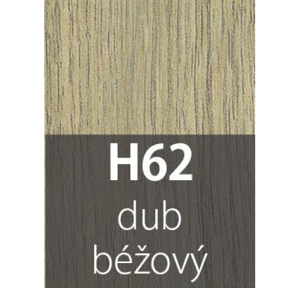 Přechod 30 mm kovový samolepící Dub béžový H62 délka 93cm