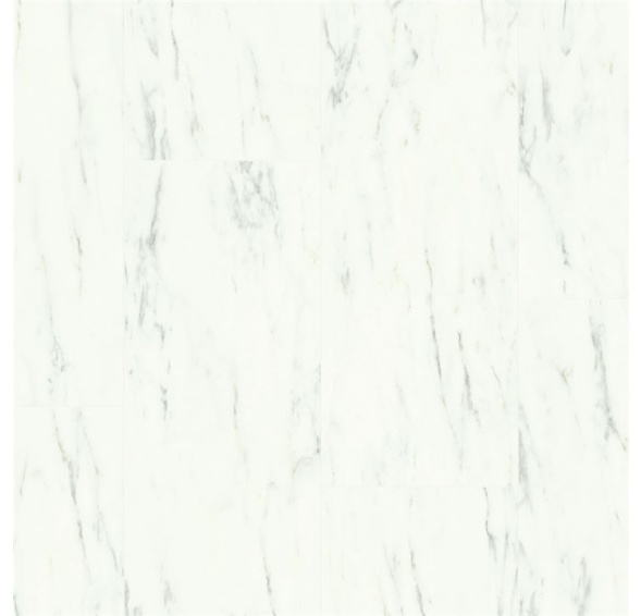 Quick-Step Ambient GLUE PLUS V4 AMGP40136 Mramorová dlažba bílá