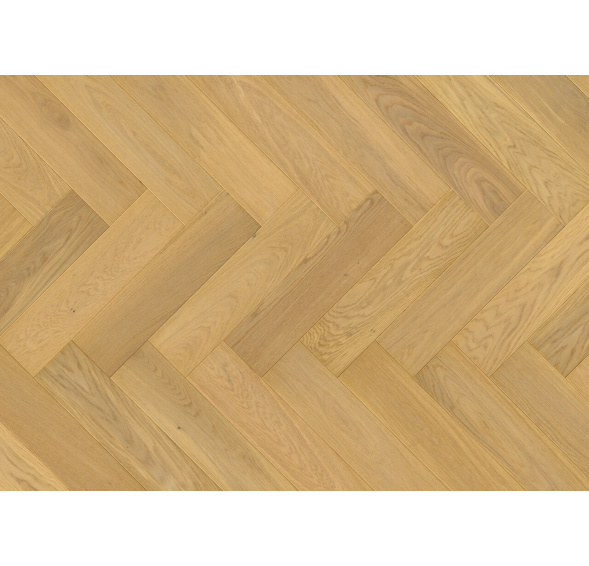 Quick Step Dub Pure light Herringbone lak extra mat DIS5115S dřevěná třívrstvá podlaha