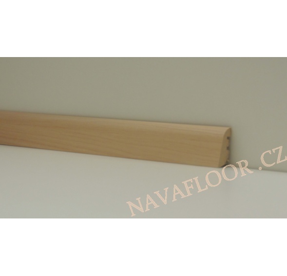 Soklová lišta MDF KP 40 Javor 26056