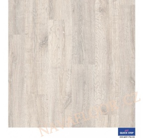 Quick Step Classic CL 1653 Dub starý s bílou patinou laminátová podlaha